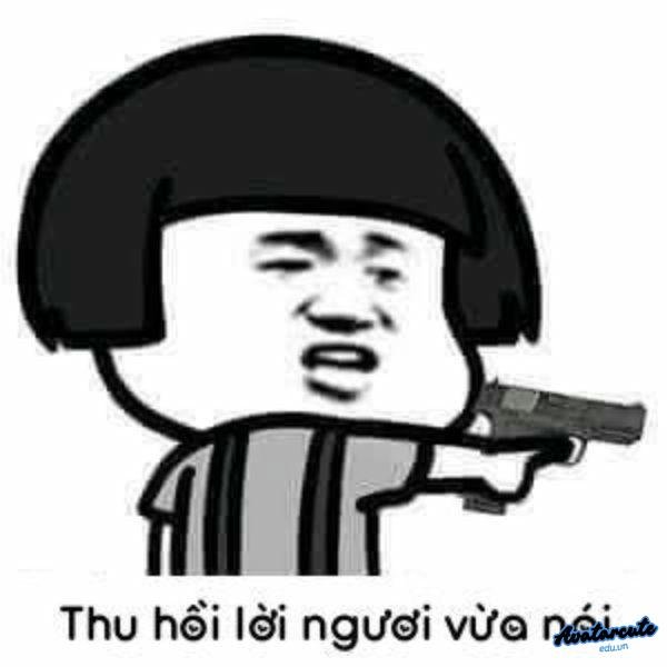 meme cầm súng trolll