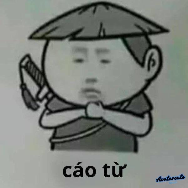 meme cáo từ cầm kiếm