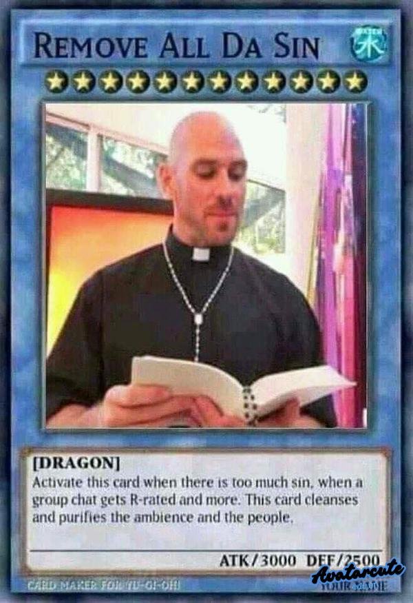 meme cards chúa