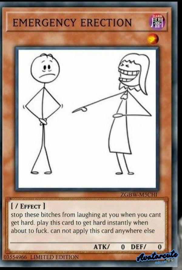 meme cards người que