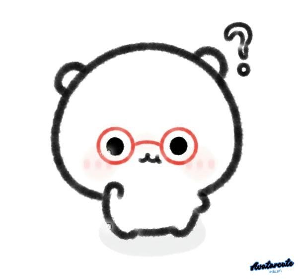 meme chấm hỏi đoe kính