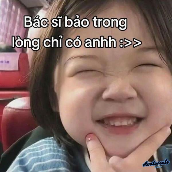 meme chống tay cười đểu