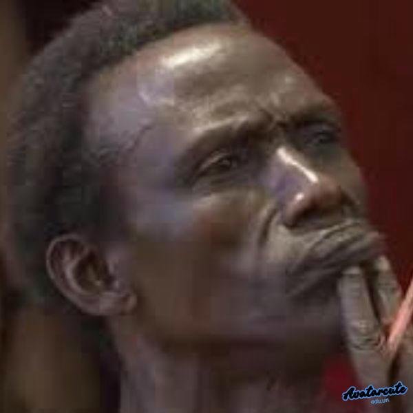 meme chống tay nhìn