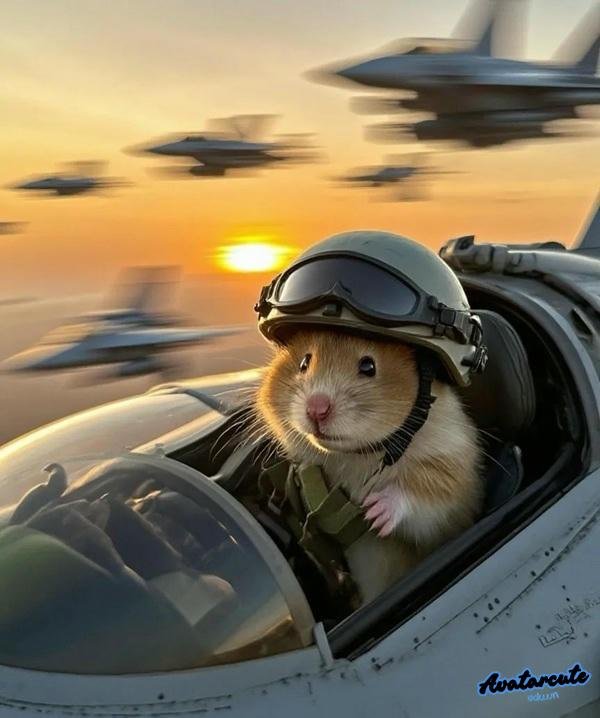 meme chuột đội mũ