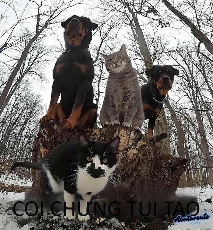 meme coi chừng tao