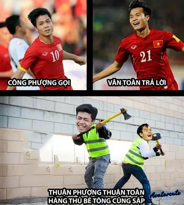 meme công phượng 8