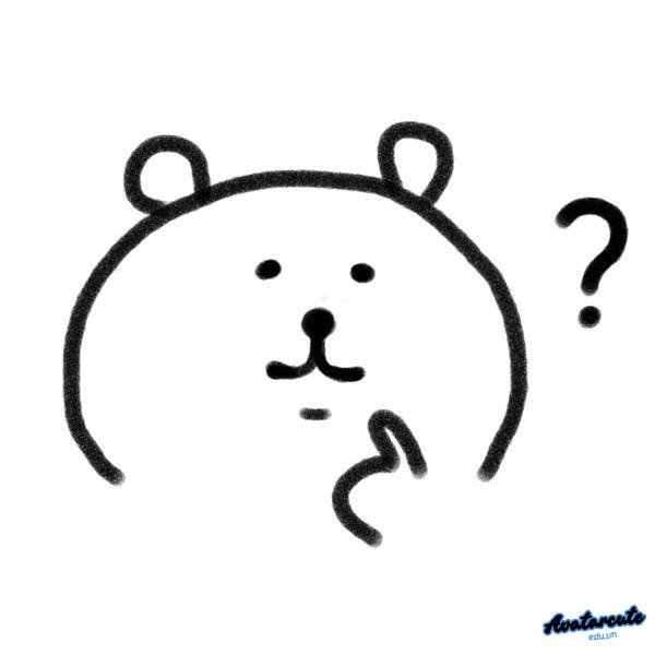 meme gấu chấm hỏi