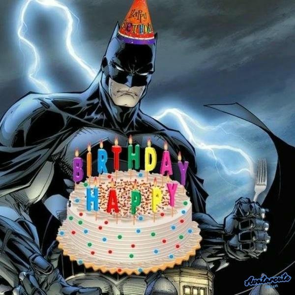 meme happy birthday badman