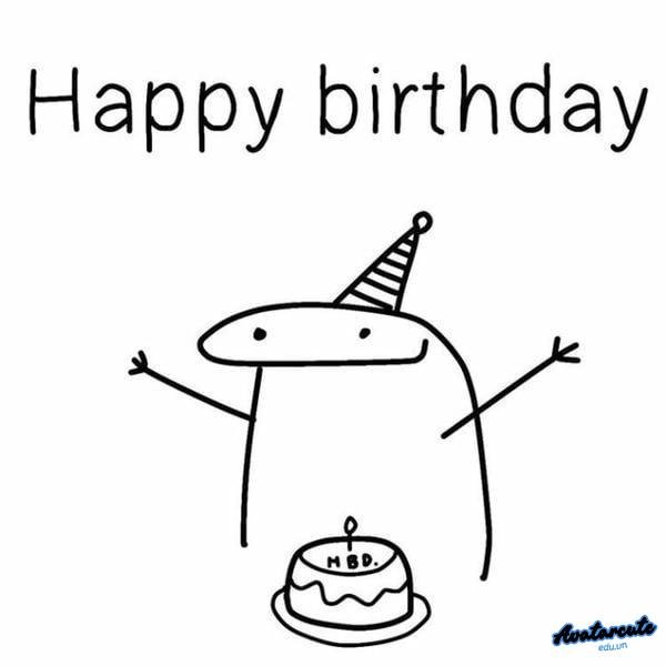 meme happy birthday hài hước nhất