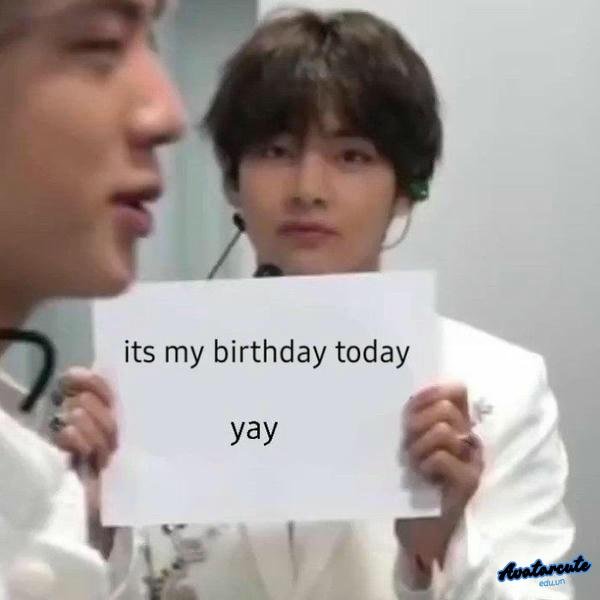 meme happy birthday v