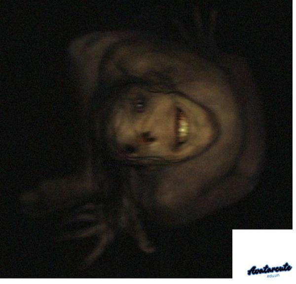 meme kinh dị là con ma