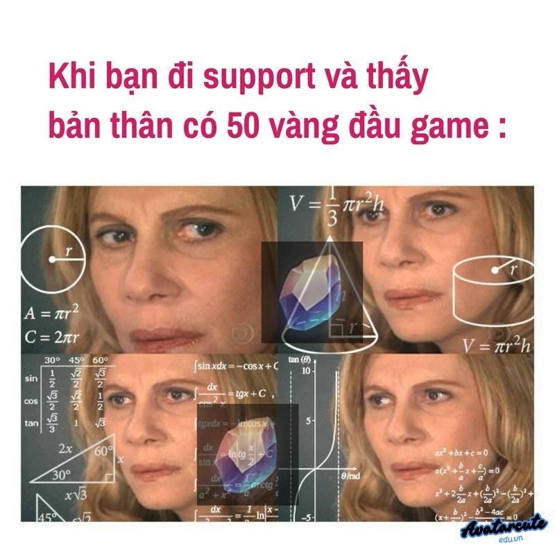 meme liên quân nhân suy