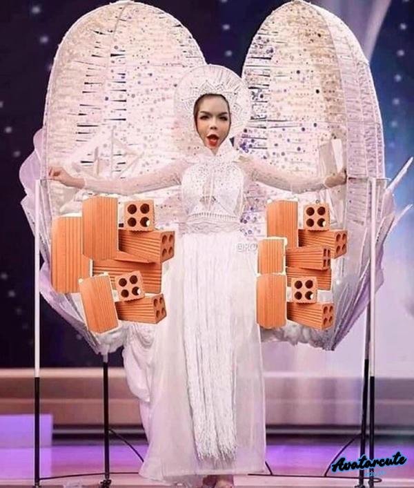 meme linda gạch ống