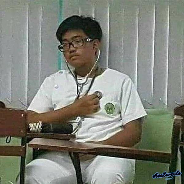 meme lo lắng đeo kính