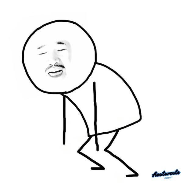meme mệt mỏi người que