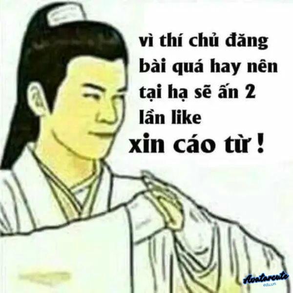meme tại hạ cáo từ