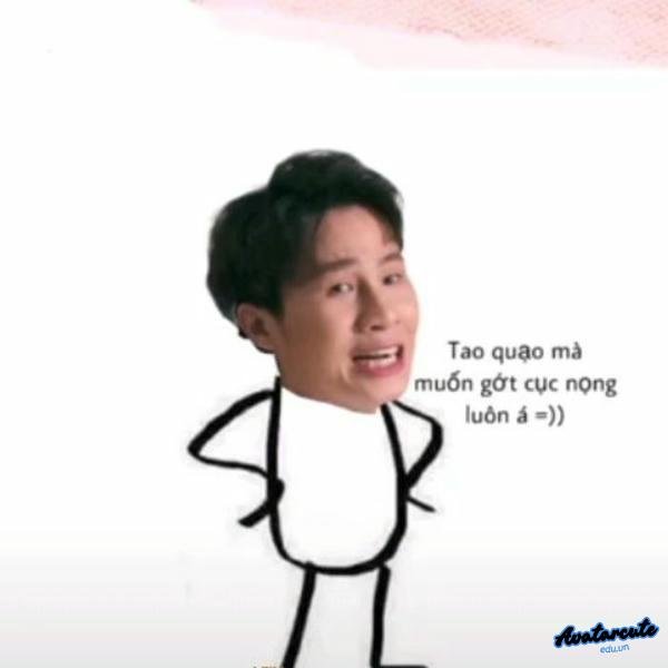 meme tay chống hông