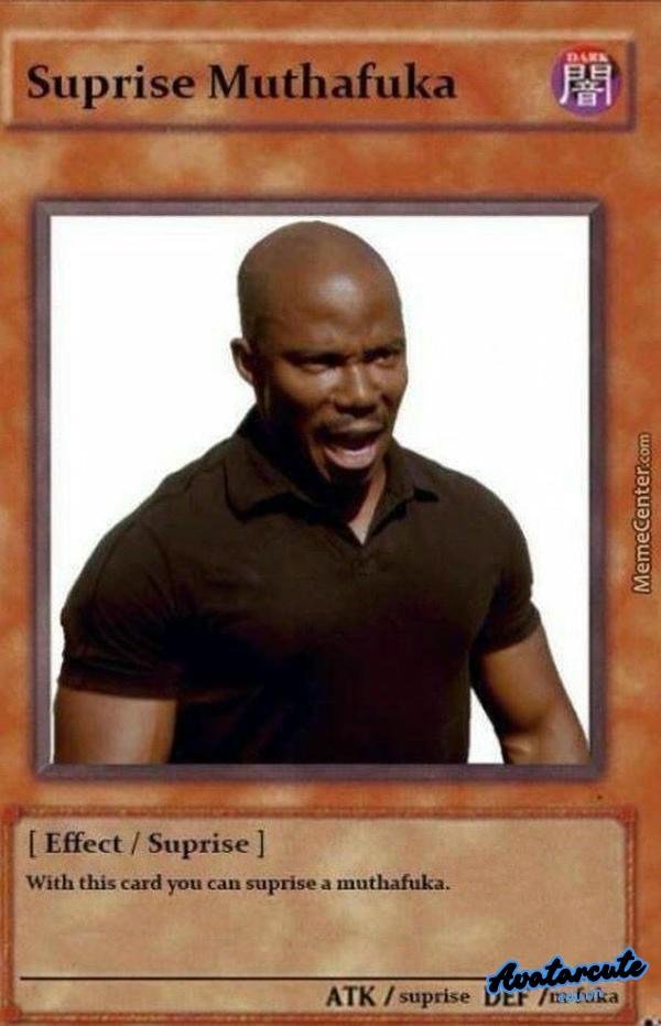 meme yugioh card