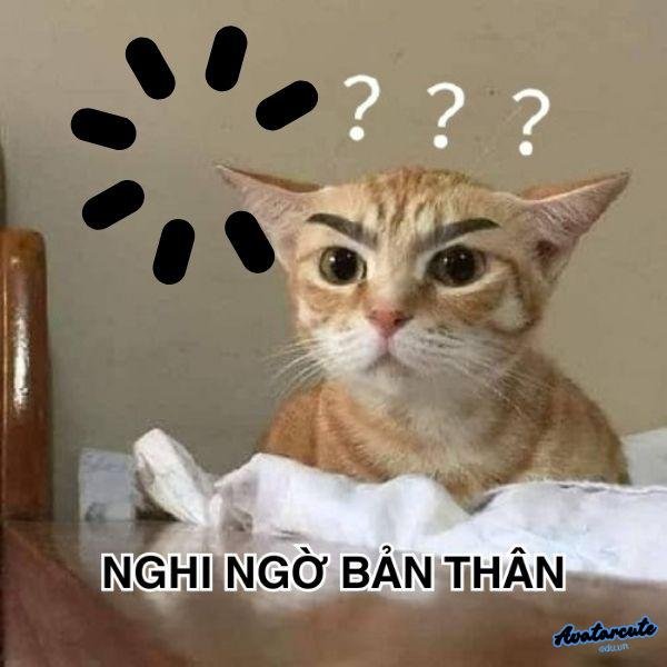 nghi ngờ bản thân