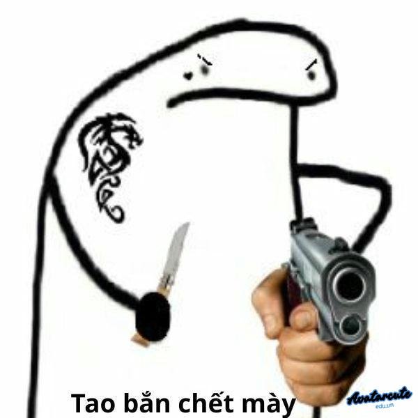 người que cầm súng