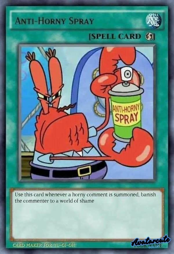 uno meme card