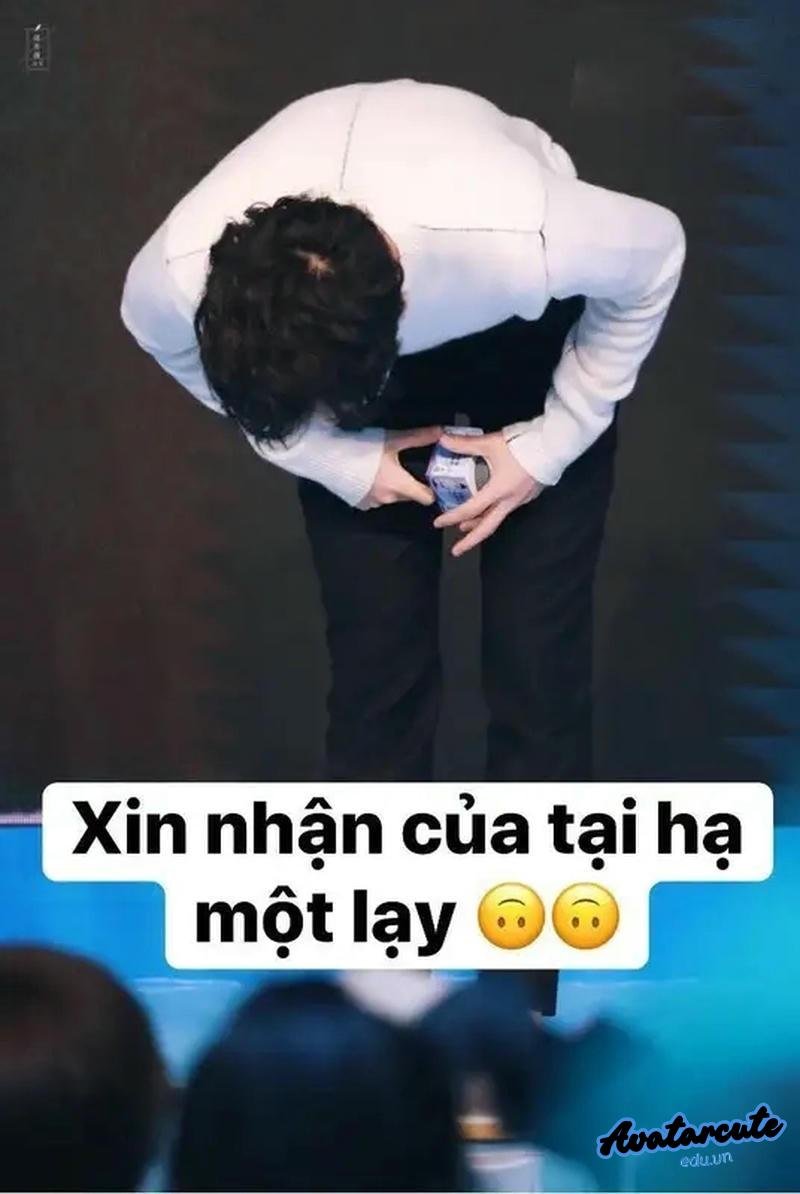 xin nhận của tại hạ 1 lậy