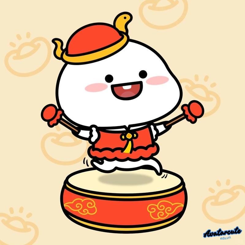 Album ảnh avatar meme tết mới