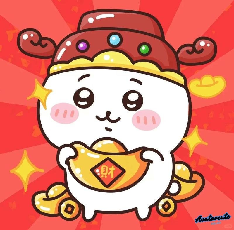 Album avatar meme tết đẹp nhất