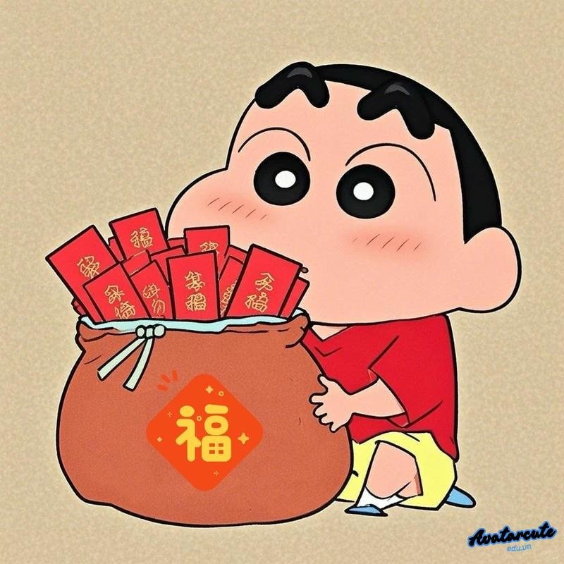 Album avatar meme tết mới