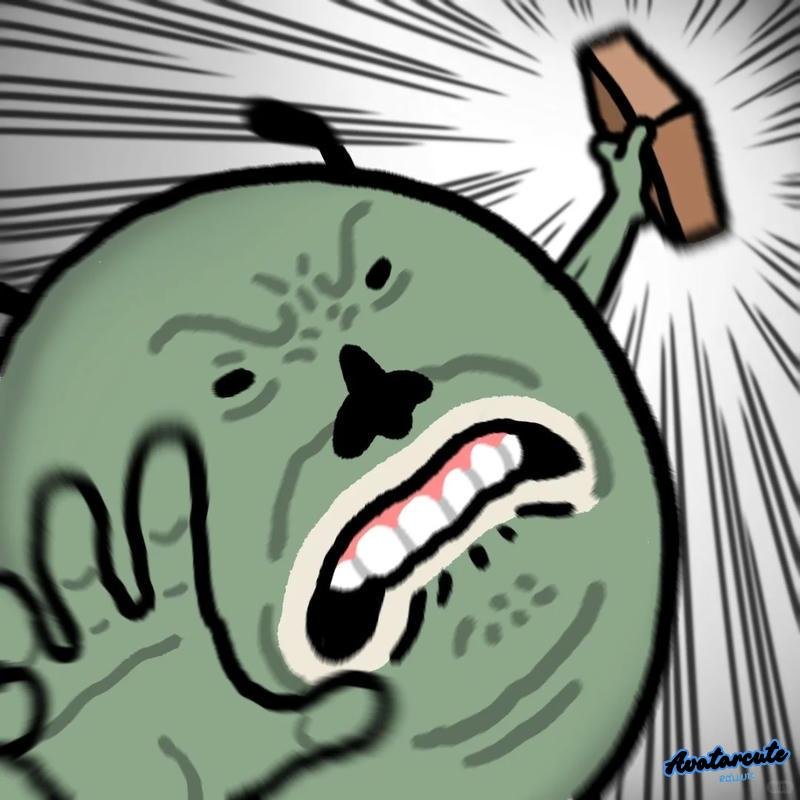 Album avatar memes mới