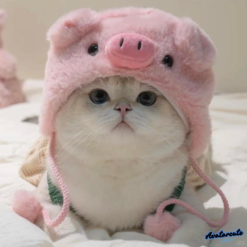 Album avatar mèo độc quyền