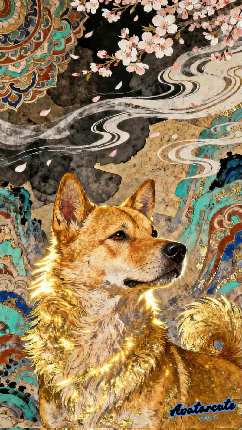 Album hình nền 12 con giáp mới nhất