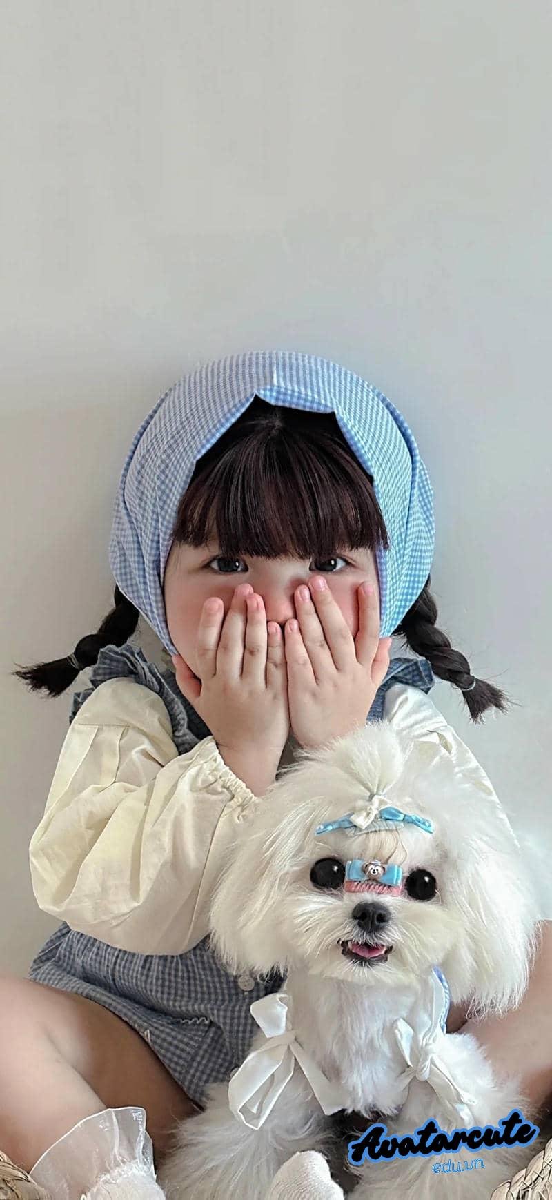 Album hình nền bé gái dễ thương độc quyền