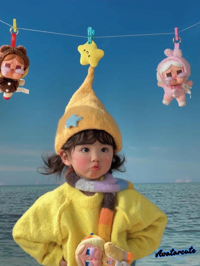 Album hình nền bé gái dễ thương mới nhất