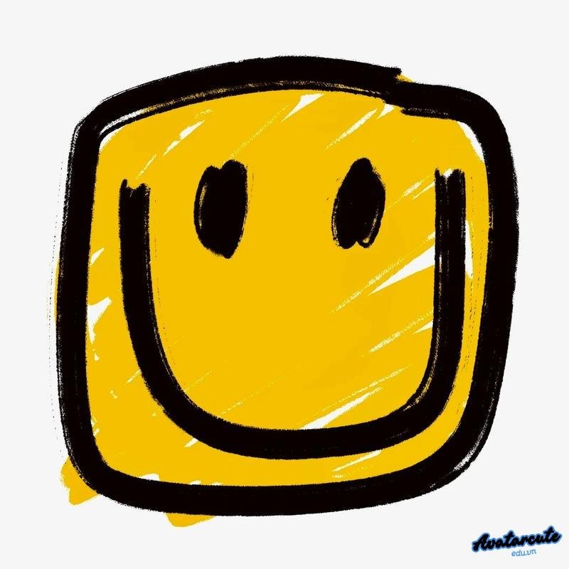 Ảnh avatar mặt cười sắc nét