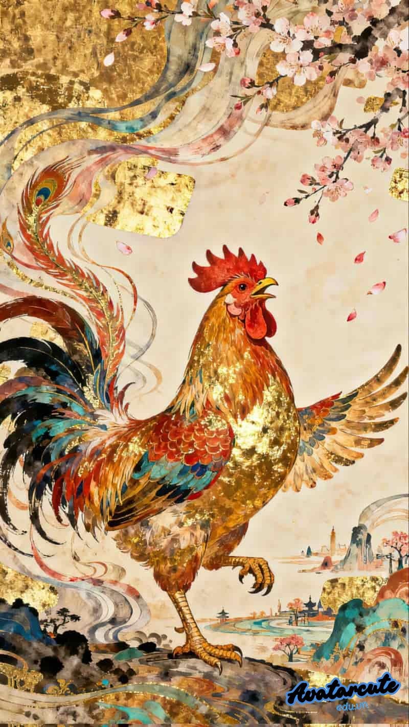 Ảnh hình nền 12 con giáp sắc nét