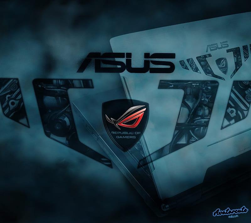 Ảnh hình nền asus sắc nét