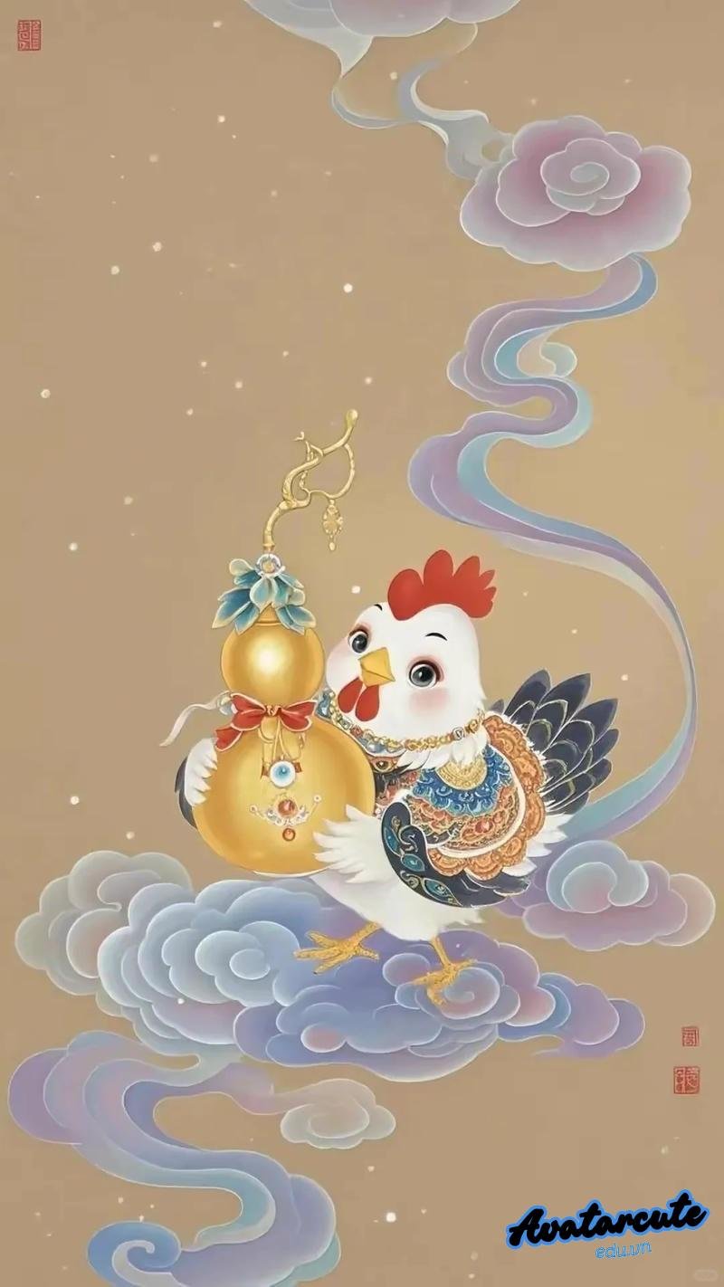 Bộ ảnh hình nền 12 con giáp miễn phí