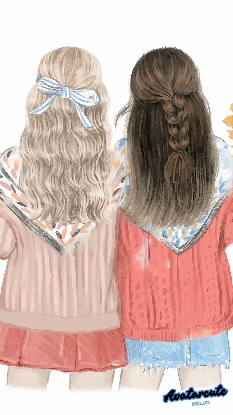 Bộ ảnh hình nền bạn thân sắc nét
