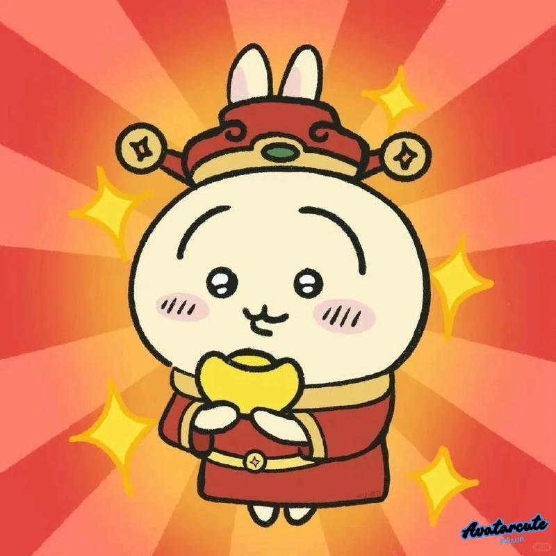 Bộ avatar meme tết cuốn hút