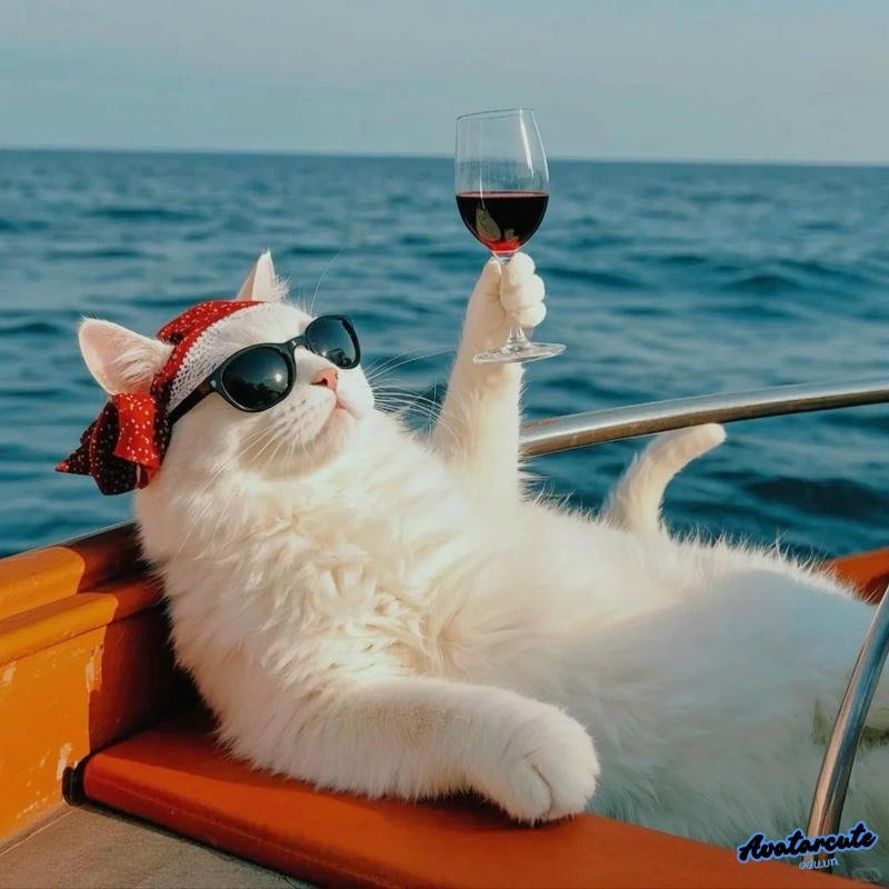 Bộ hình avatar mèo sắc nét