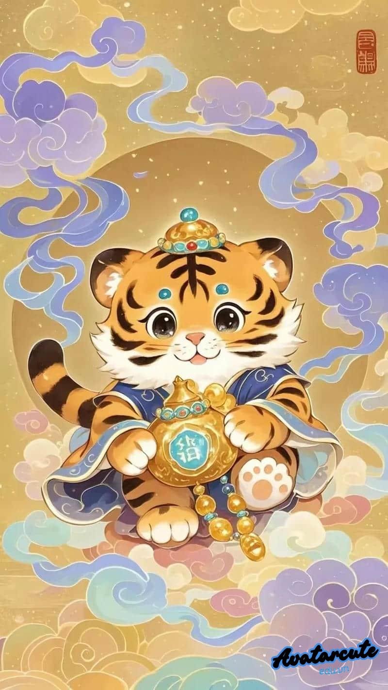 Bộ hình nền 12 con giáp cuốn hút