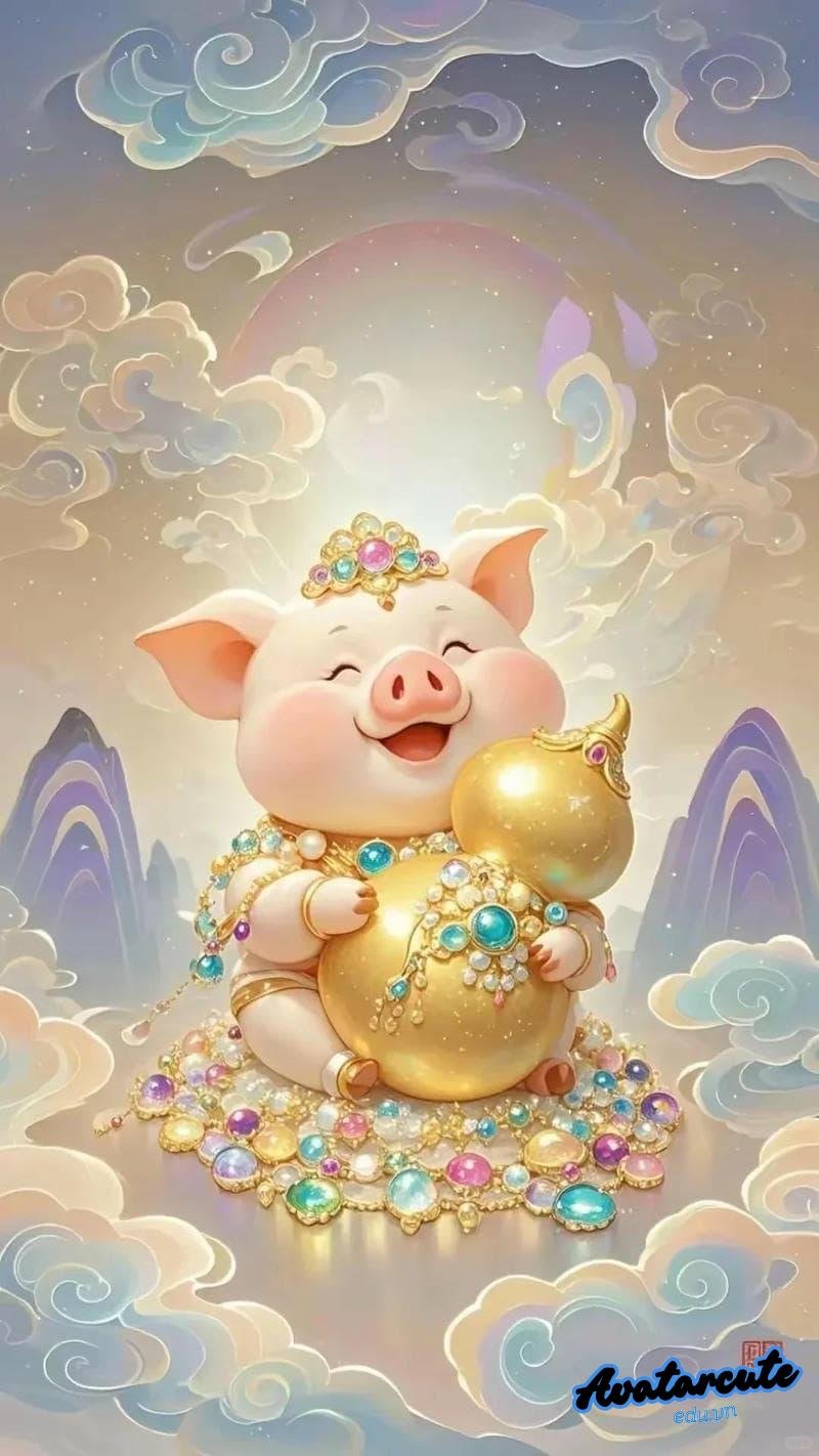 Bộ hình nền 12 con giáp sắc nét