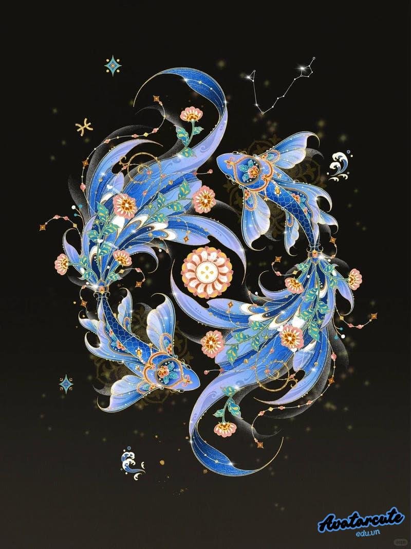 Bộ hình nền 12 cung hoàng đạo sắc nét