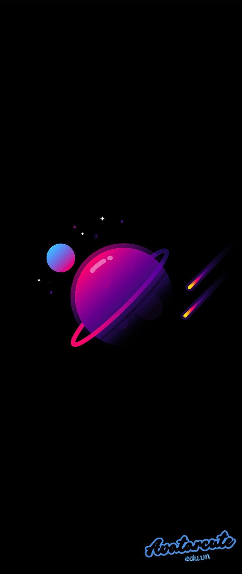 Bộ hình nền amoled thu hút