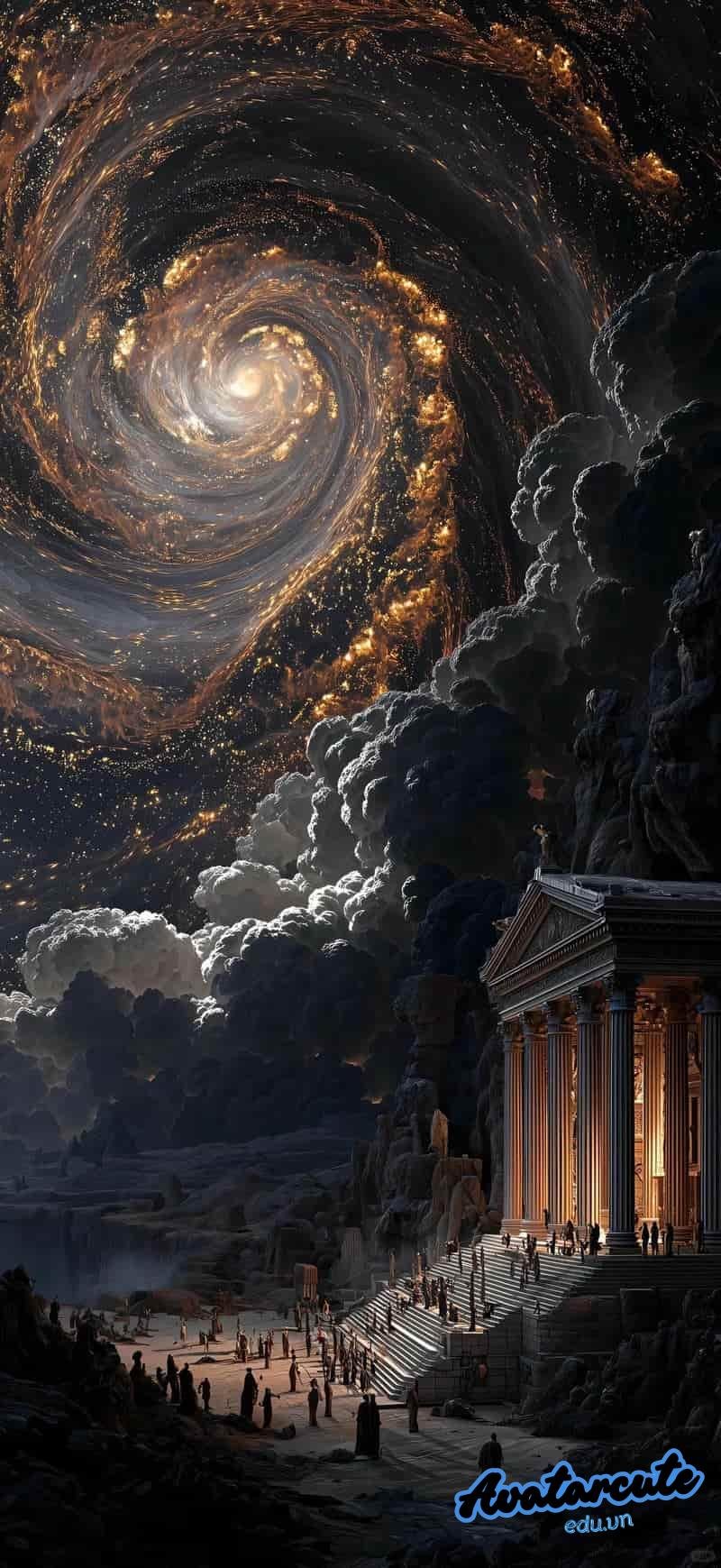 Bộ hình nền ảo thu hút