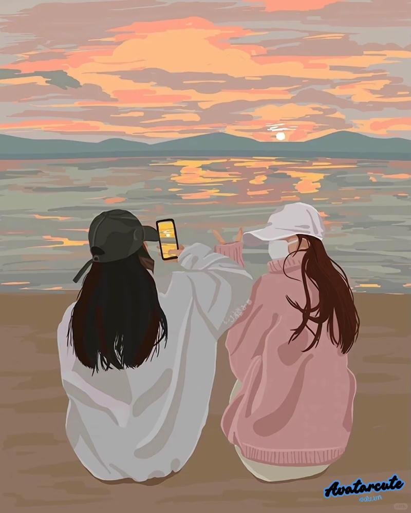 Bộ hình nền bạn thân sắc nét