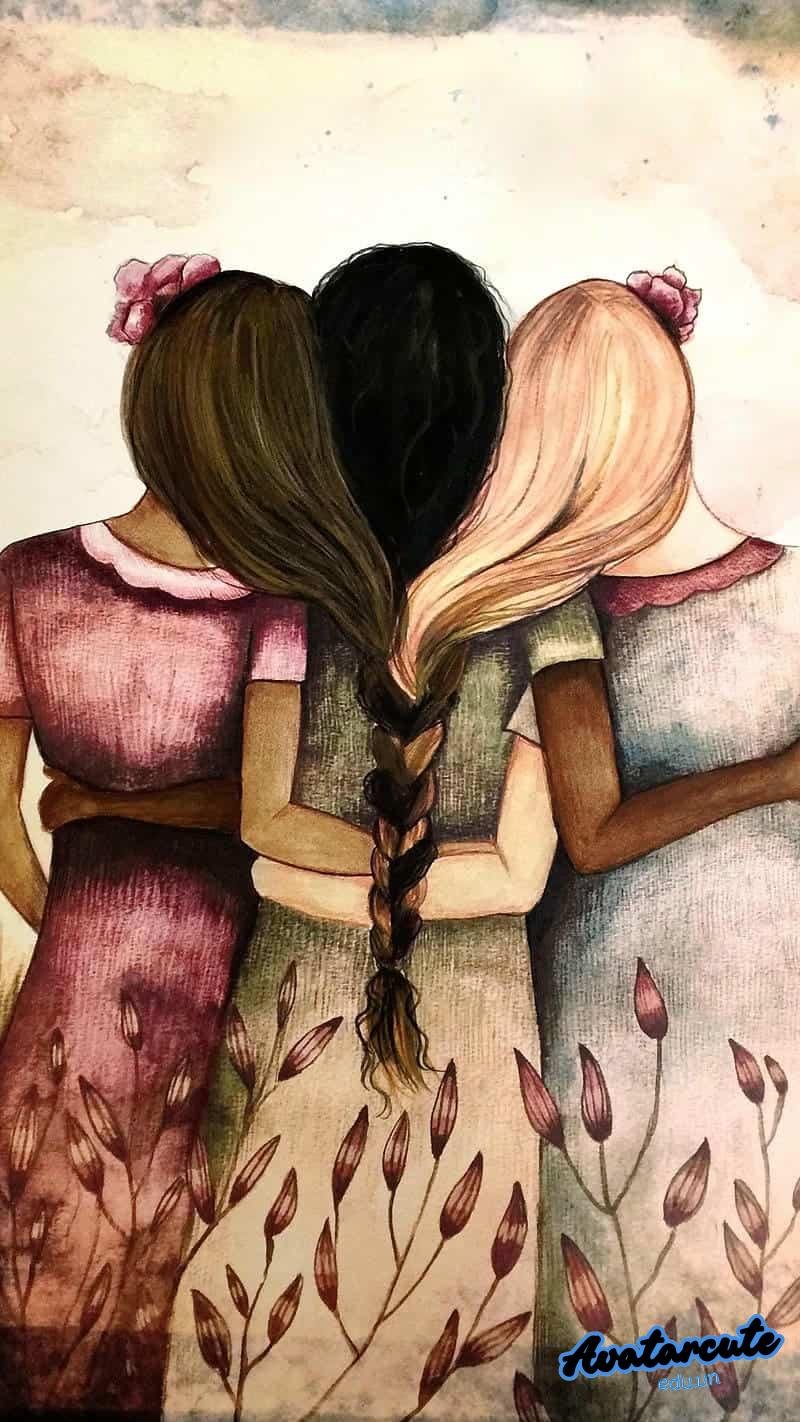 Bộ hình nền bạn thân thu hút