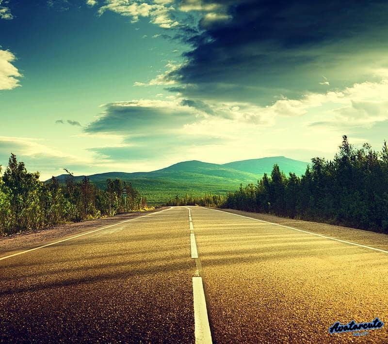 Bộ hình nền bầu trời thu hút