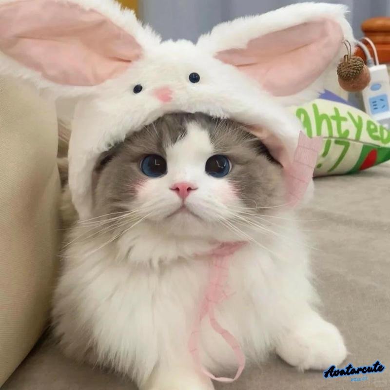 Bộ sưu tập ảnh avatar mèo đẹp